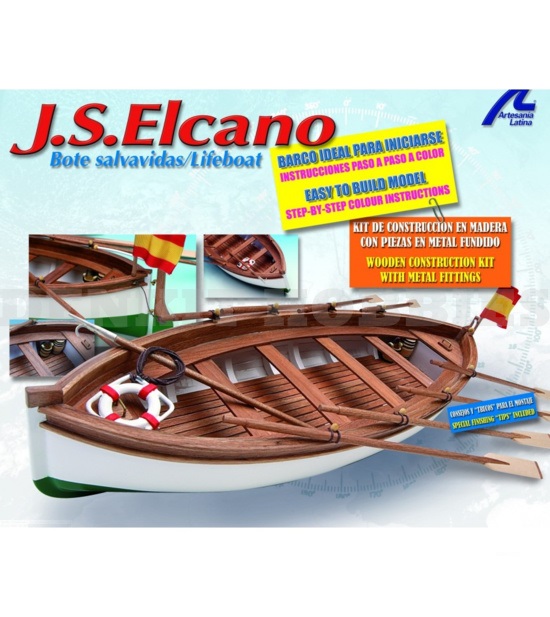 Artesania Latina JS Elcano Lifeboat